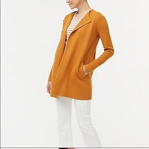 NEW J Crew sweater blazer